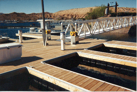 California Custom Docks: Katherine's Landing